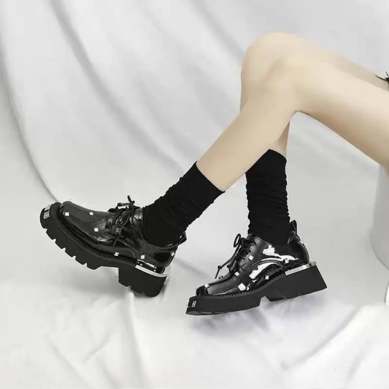 Women Loafers Crystal Platform - огляд і ціна Women'S Fashion Summer 2025