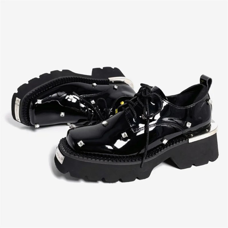 Women Loafers Crystal Platform - огляд і ціна Women'S Fashion Summer 2025