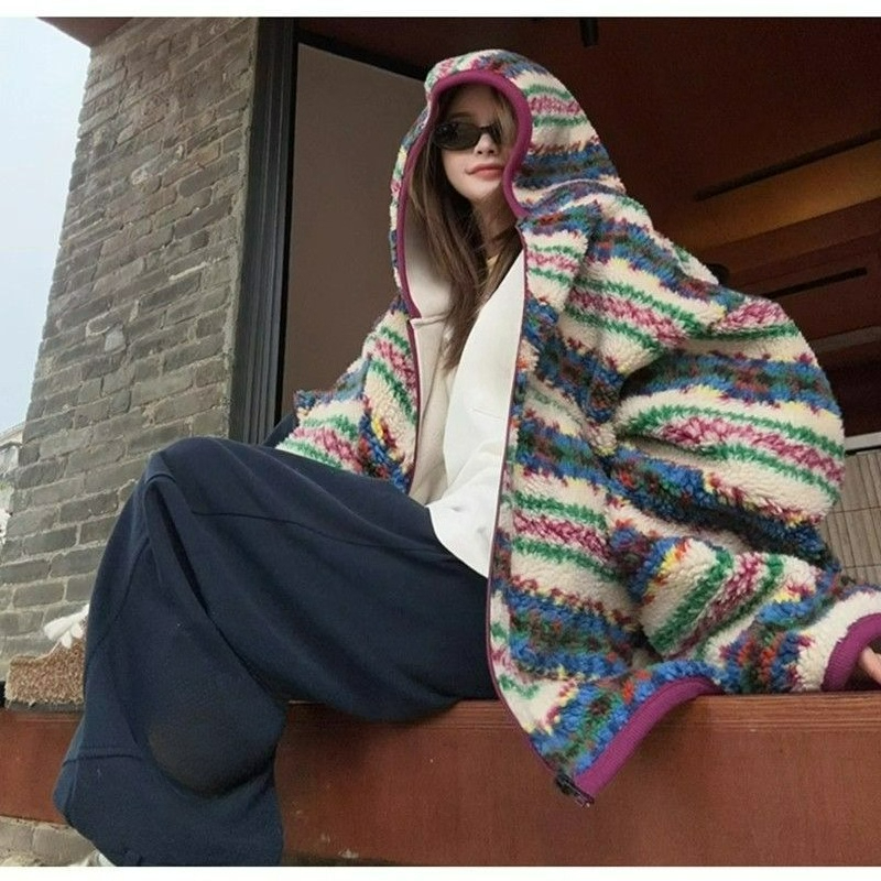 2025 Spring and Autumn New Ver - огляд і ціна Women'S Fashion Zip Up Hoodies