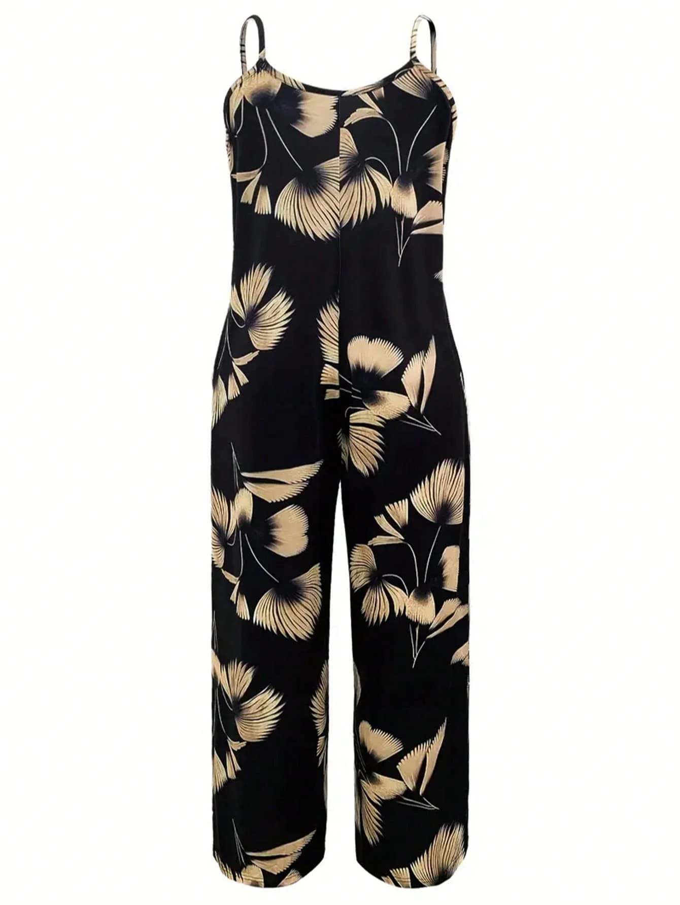 Plus Size 1XL-5XL Spring Summe - огляд і ціна Women'S Fashion Overalls