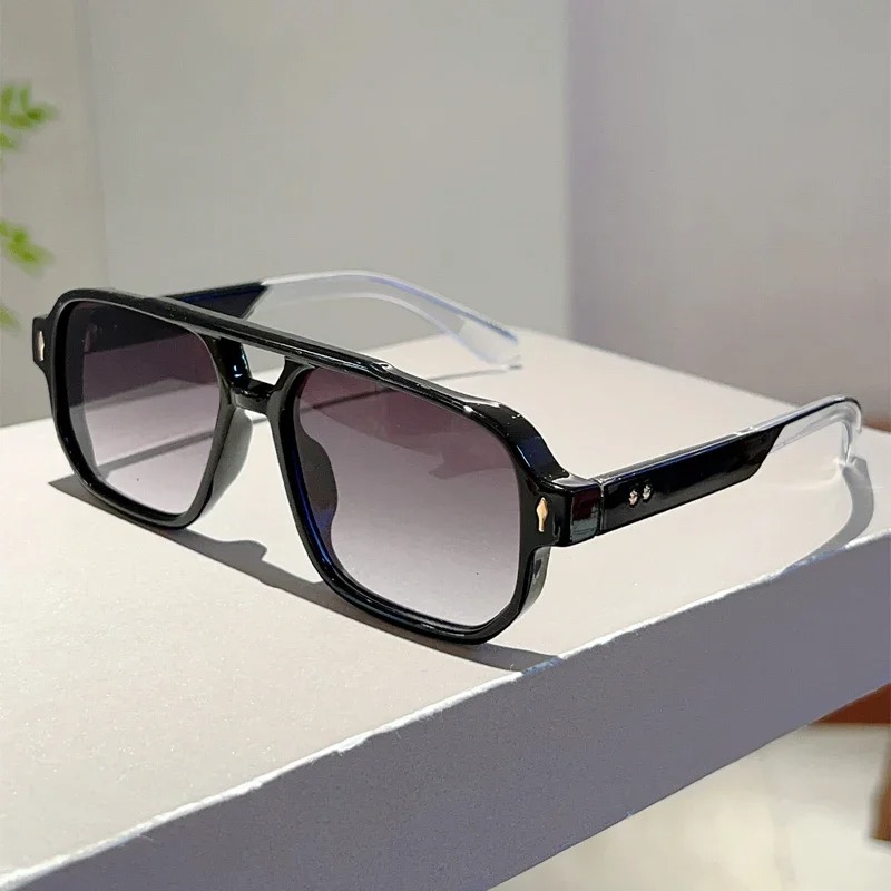 New Vintage Double Bridges Squ - огляд і ціна Women'S Fashion Eyewear