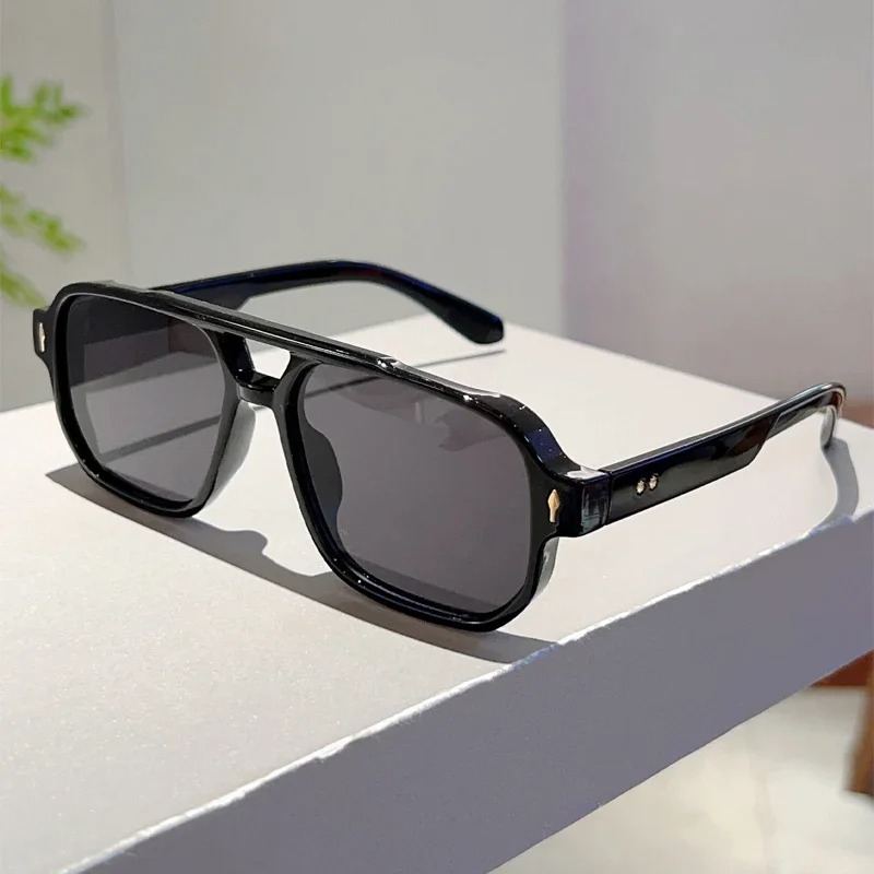 New Vintage Double Bridges Squ - огляд і ціна Women'S Fashion Eyewear