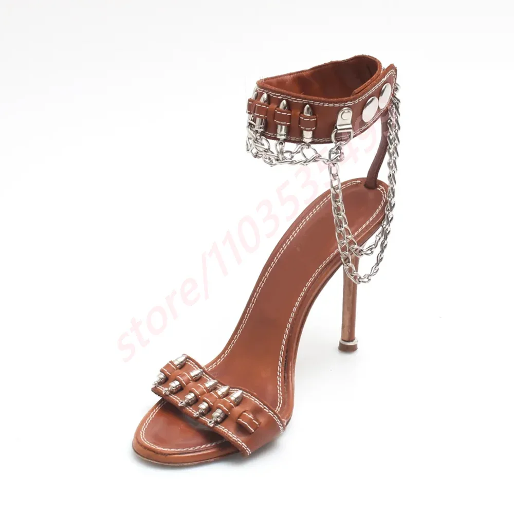 New Catwalk Bullet Chain Roman - огляд і ціна Women'S Fashion Summer 2025