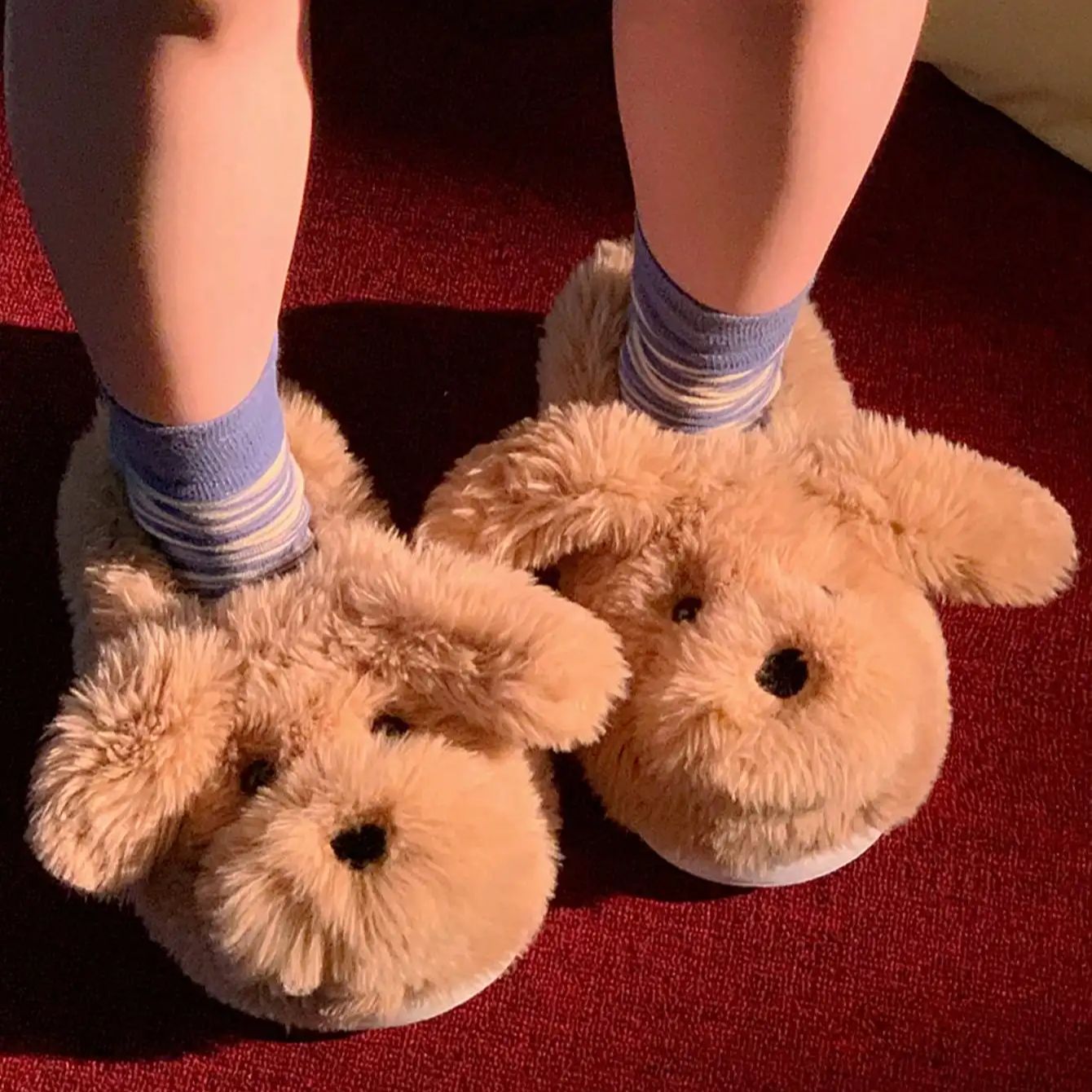 Women House Fur Slippers Casua - огляд і ціна Women'S Fashion Walking Shoes