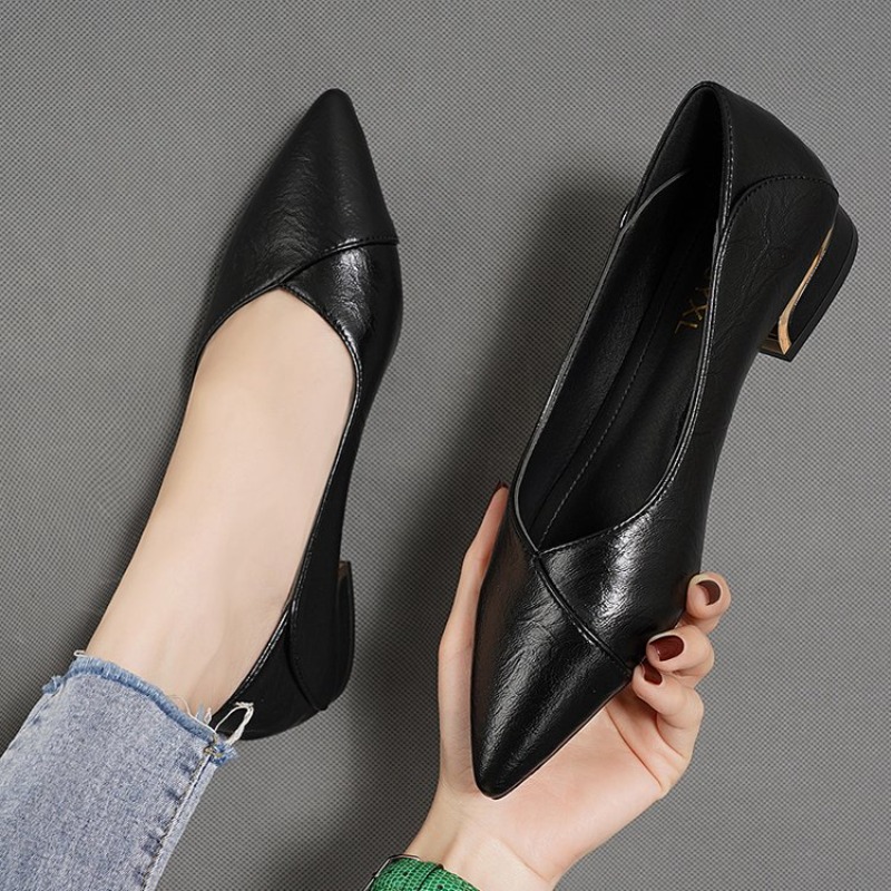 2026 Spring and Autumn New Poi - огляд і ціна Women'S Fashion Walking Shoes