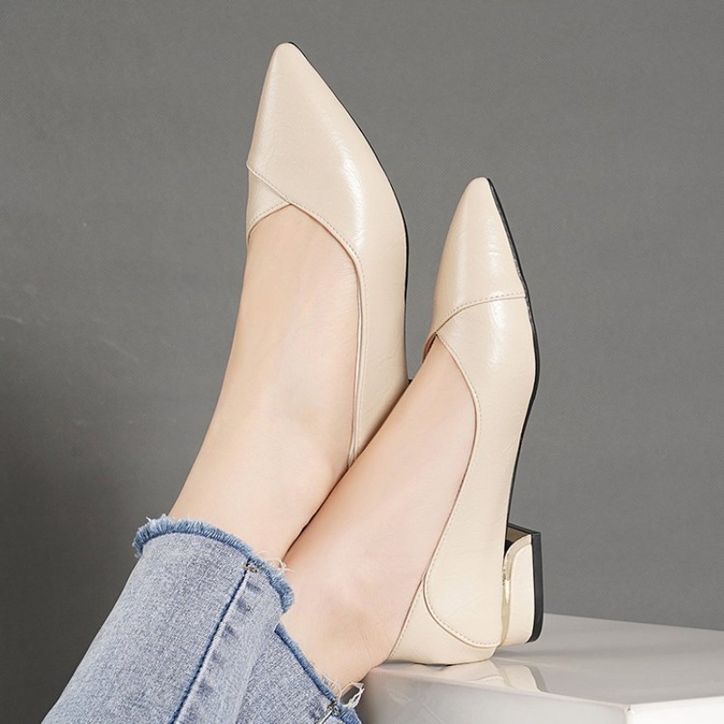 2026 Spring and Autumn New Poi - огляд і ціна Women'S Fashion Walking Shoes