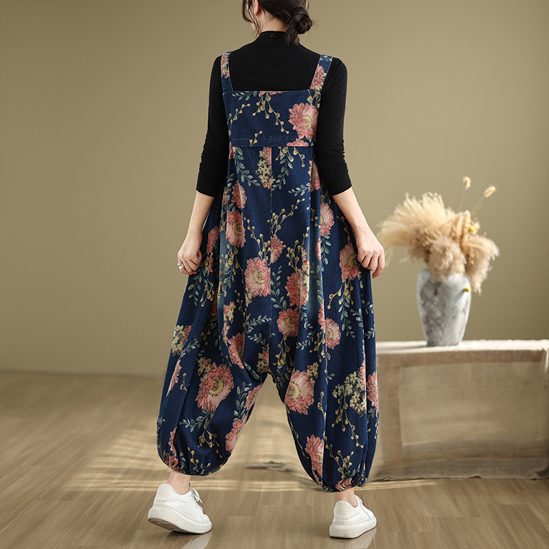Loose Casual Denim Overalls fo - огляд і ціна Women'S Fashion Overalls
