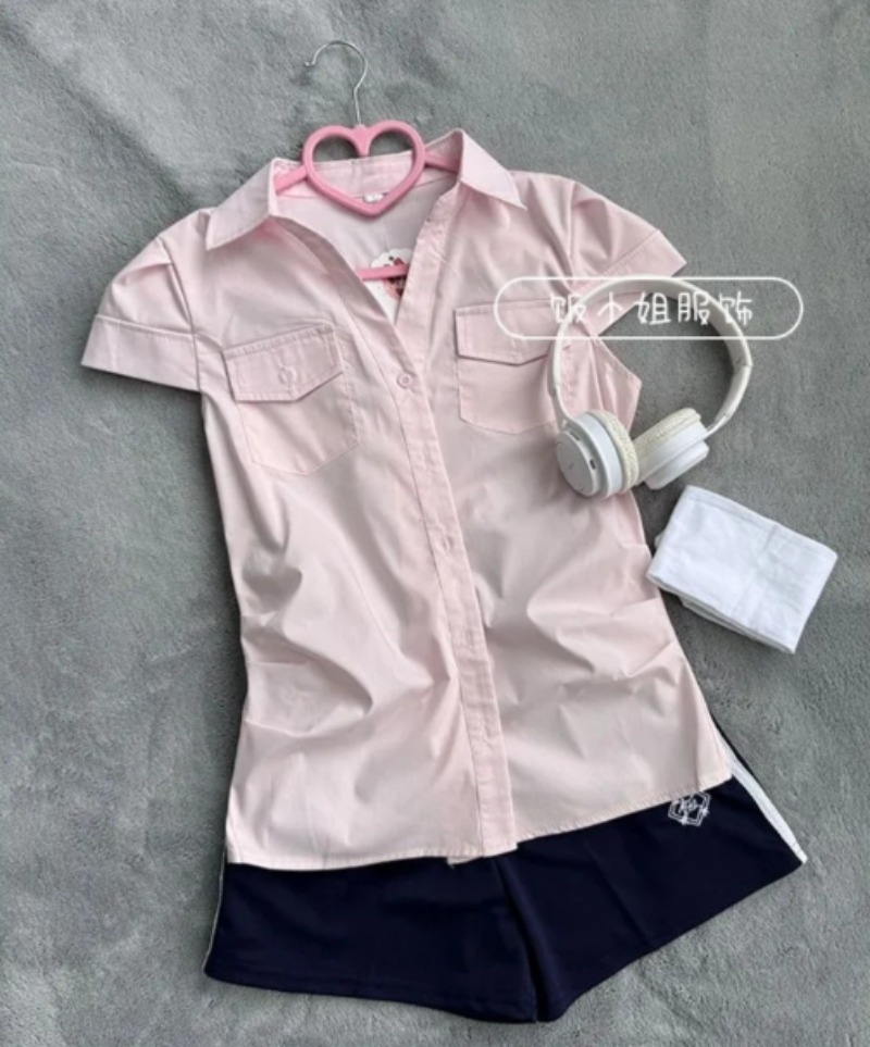 Fashion Preppy Style Buttons T - огляд і ціна Women'S Y2K Fashion Aesthetic