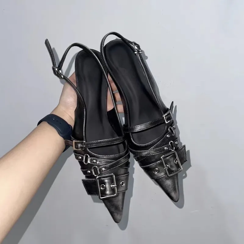Pointed Toe High Heels Women W - огляд і ціна Fashion Women Belt