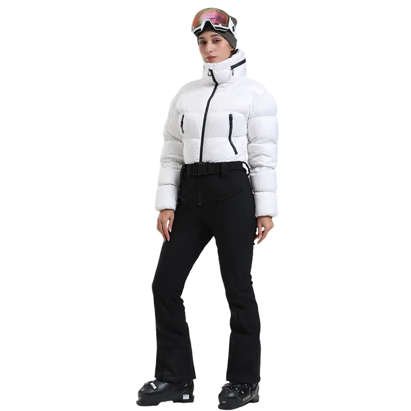 2025 One Piece Skiing Suits Fe - огляд і ціна Women'S Fashion Overalls