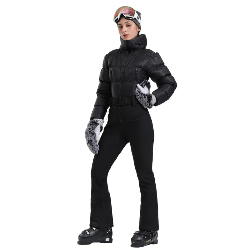 2025 One Piece Skiing Suits Fe - огляд і ціна Women'S Fashion Overalls