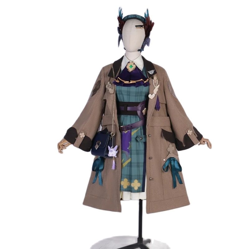 Cos-Mart Game NIJISANJI EnnaAl - огляд і ціна Women'S Fashion Mart