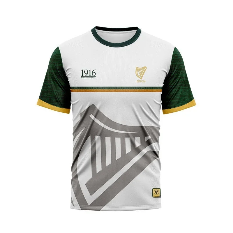 Summer 3D Print Rugby Team T S - огляд і ціна Women'S Fashion Rugby Top