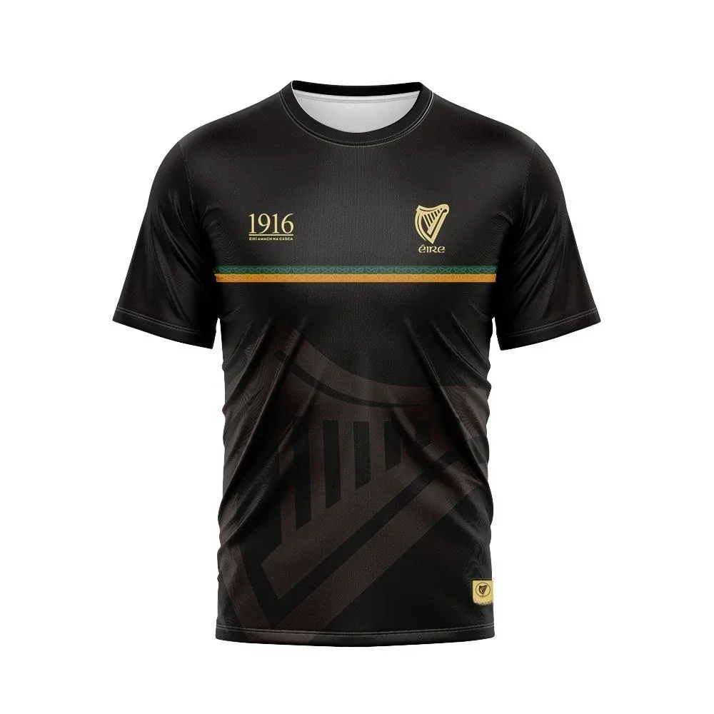 Summer 3D Print Rugby Team T S - огляд і ціна Women'S Fashion Rugby Top