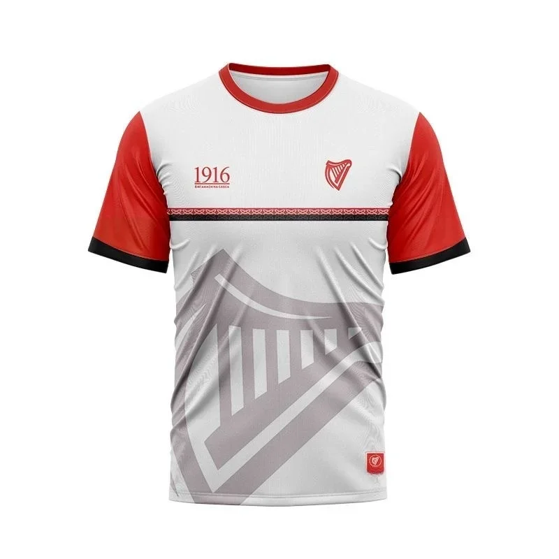 Summer 3D Print Rugby Team T S - огляд і ціна Women'S Fashion Rugby Top