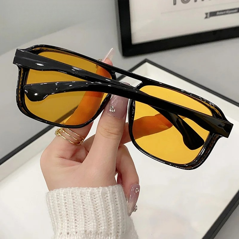 Square Double Bridges Sunglass - огляд і ціна Women'S Fashion Eyewear