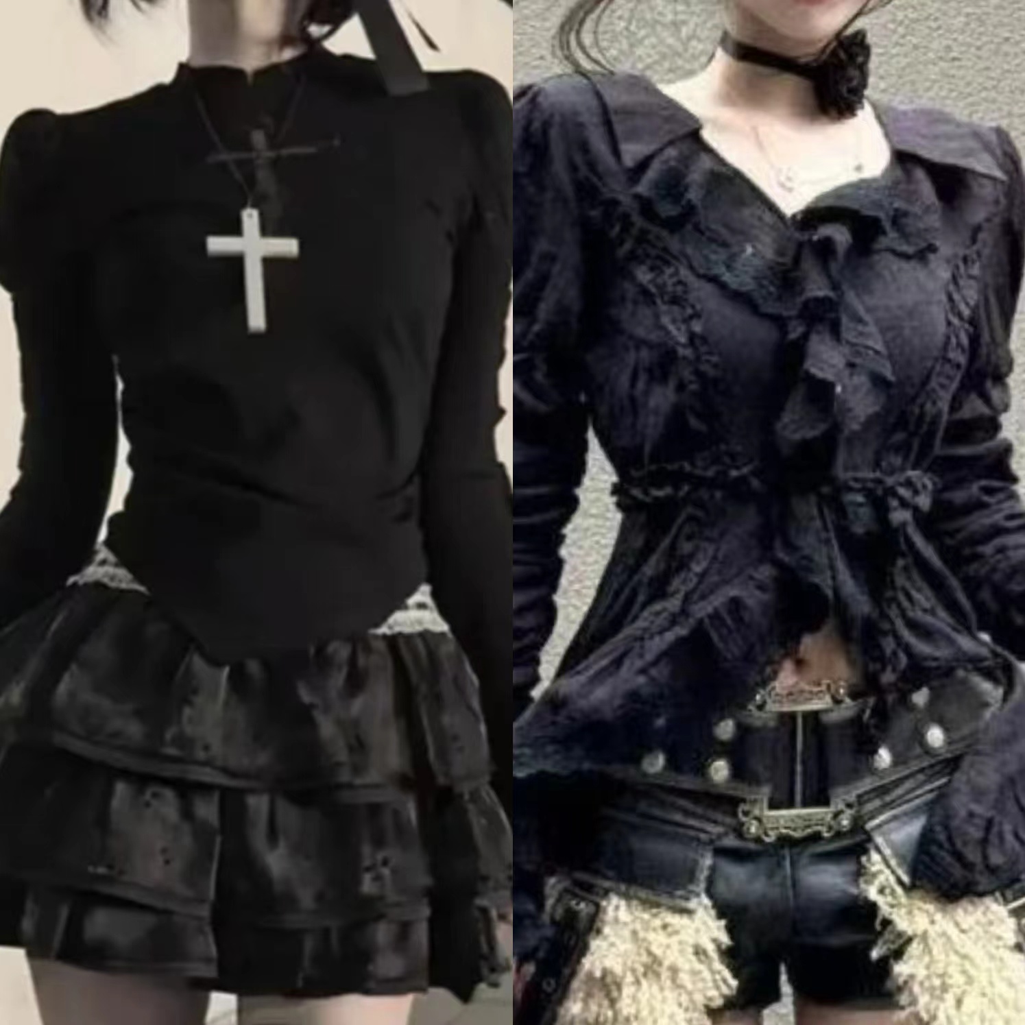 Japanese Vintage Y2k Lolita Sl - огляд і ціна Women'S Y2K Fashion Aesthetic