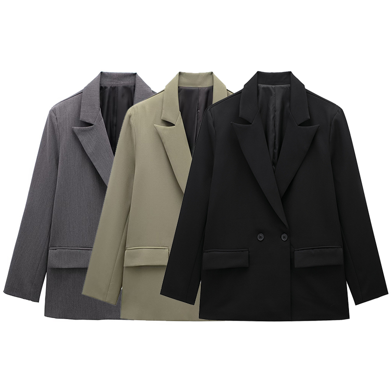 Willshela Women Fashion With P - огляд і ціна Blazer Women Oversized