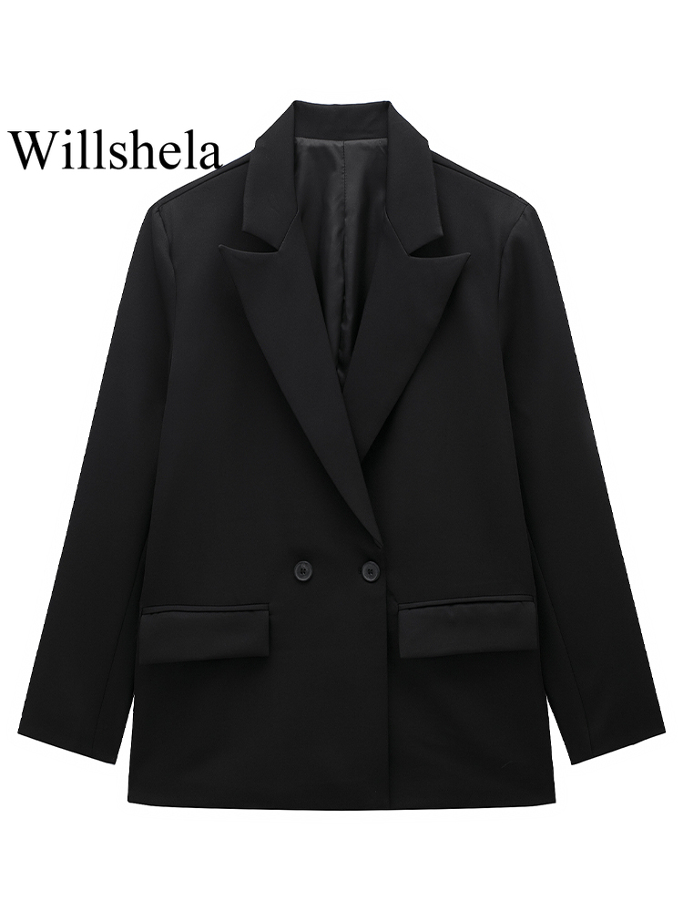 Willshela Women Fashion With P - огляд і ціна Blazer Women Oversized