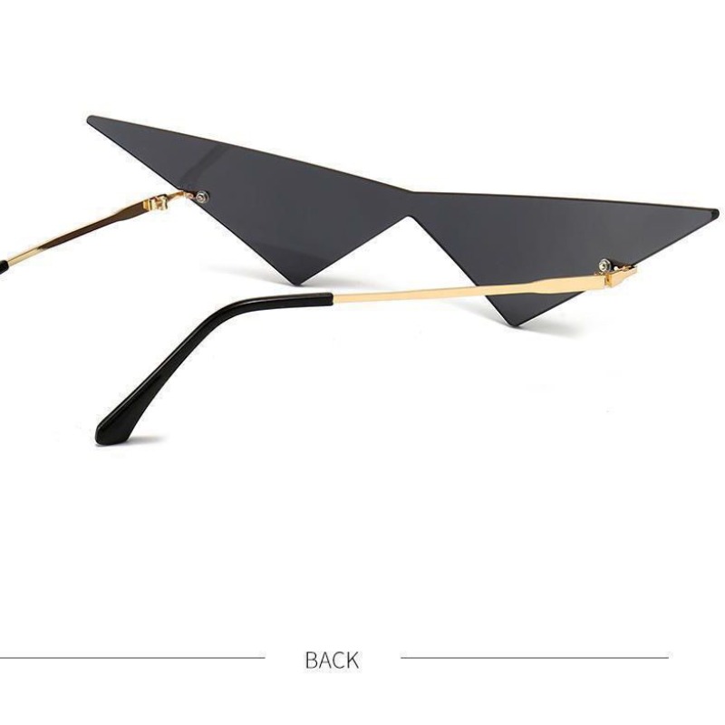 Triangle Sunglasses Street Eye - огляд і ціна Women'S Fashion Eyewear