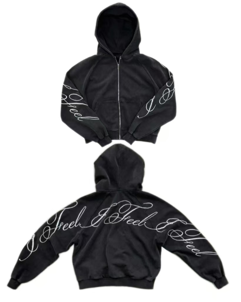 Y2K harajuku Gothic Letter Pri - огляд і ціна Women'S Fashion Zip Up Hoodies