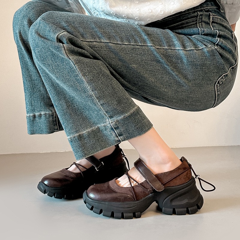 New Retro Ballet Mary Jane Sho - огляд і ціна Women'S Fashion Walking Shoes