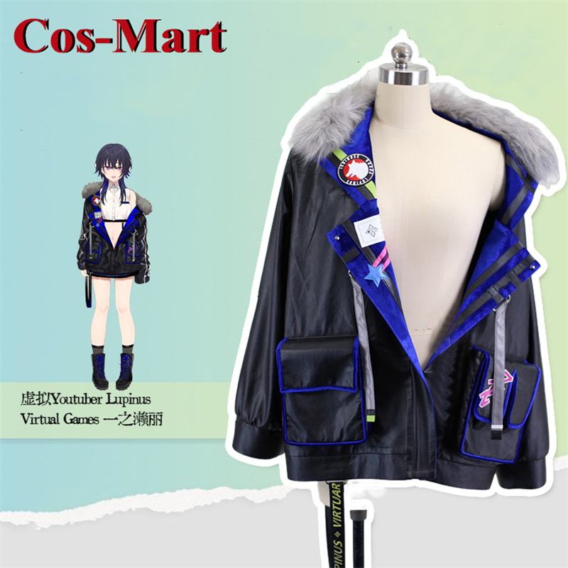 Cos-Mart Anime VTuber Youtuber - огляд і ціна Women'S Fashion Mart