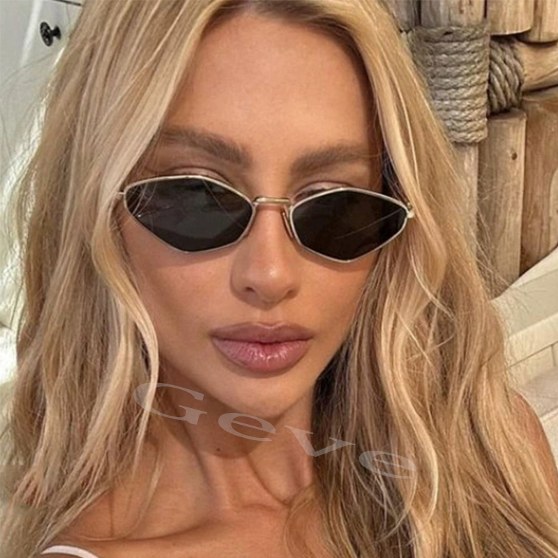 Trendy Polygonal Small Sunglas - огляд і ціна Women'S Fashion Trends Summer 2025