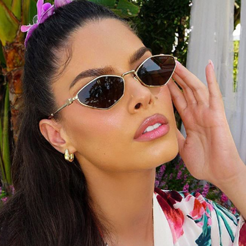 Trendy Polygonal Small Sunglas - огляд і ціна Women'S Fashion Trends Summer 2025