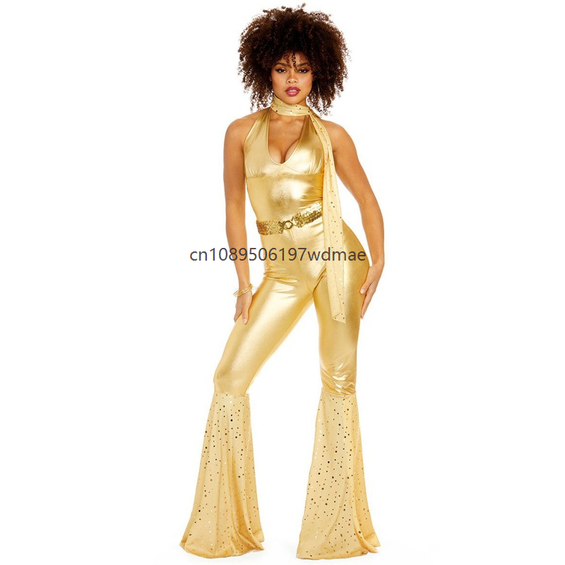 70s Retro Disco Costume Fashio - огляд і ціна Women'S Fashion Of The 70S
