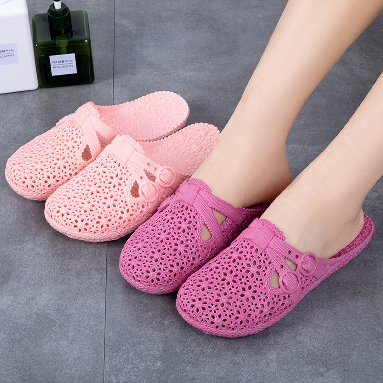 Wrap-Toe Breathable Slippers S - огляд і ціна Women'S Fashion Walking Shoes