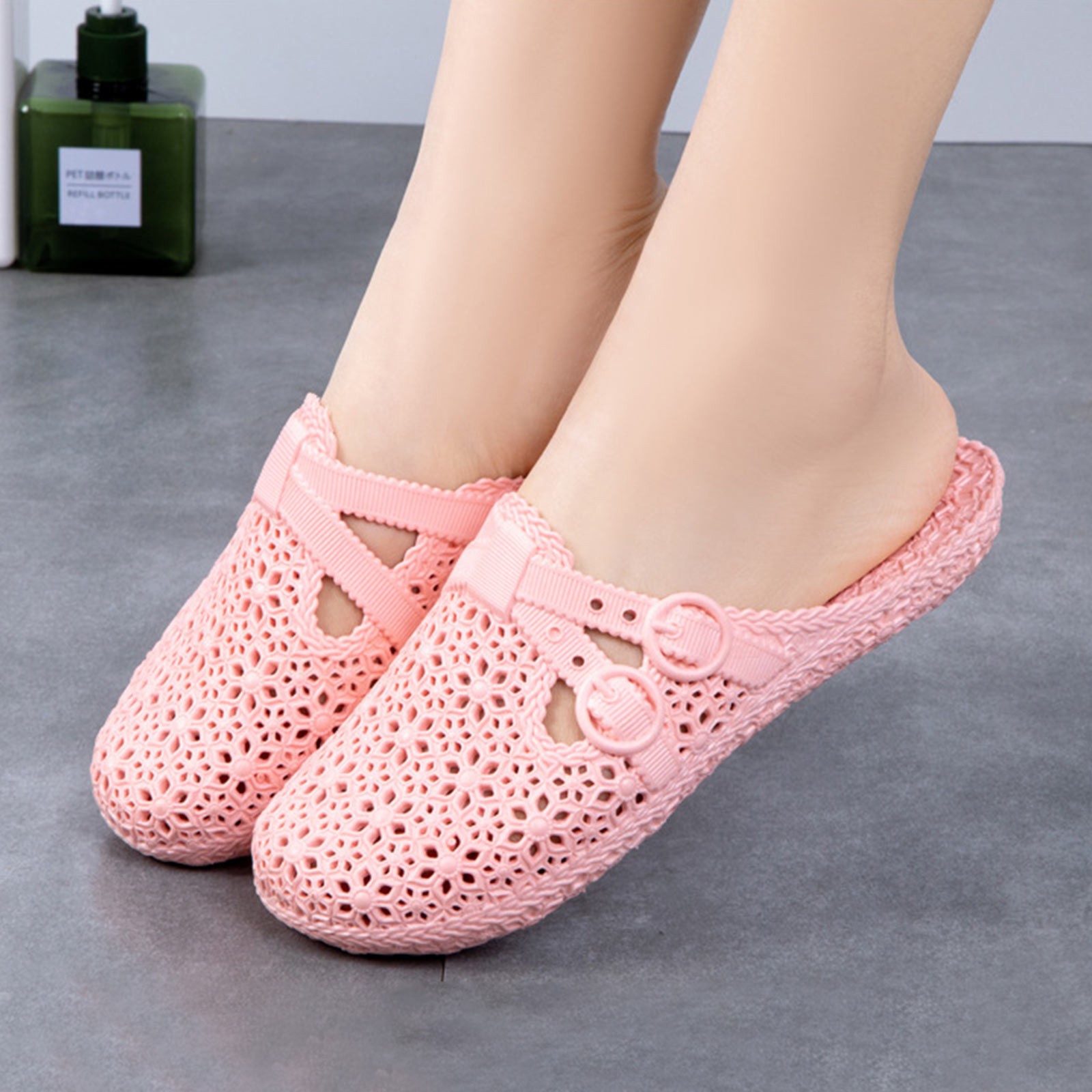 Wrap-Toe Breathable Slippers S - огляд і ціна Women'S Fashion Walking Shoes