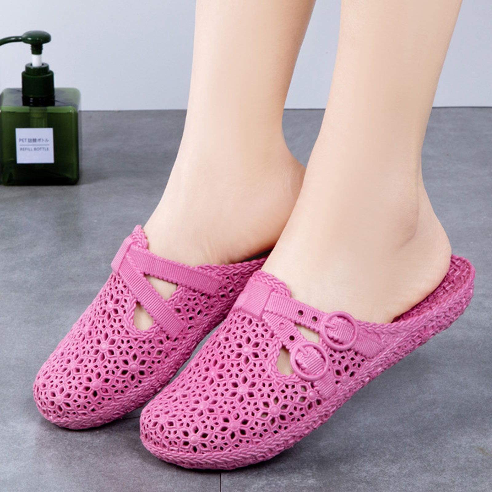 Wrap-Toe Breathable Slippers S - огляд і ціна Women'S Fashion Walking Shoes