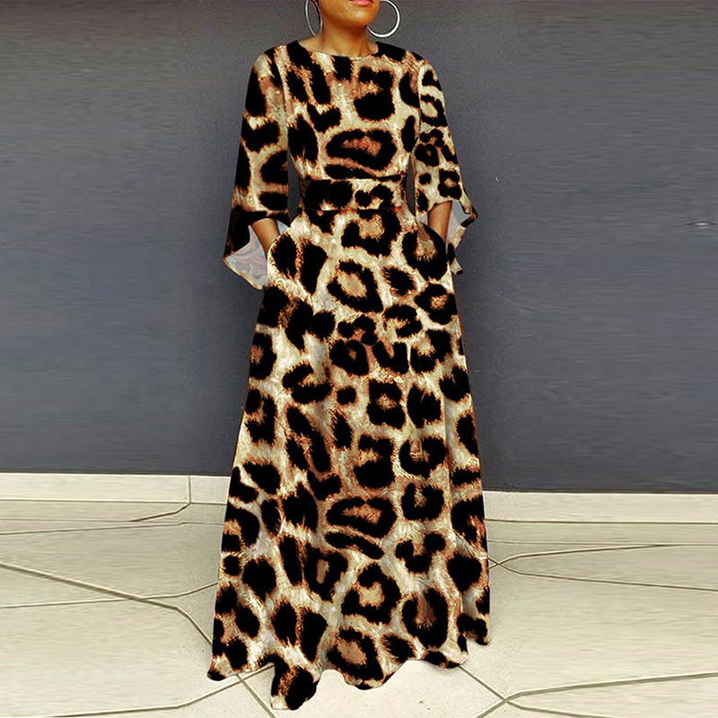 Vintage Women Party Dress Plus - огляд і ціна Maxi Dress Boho