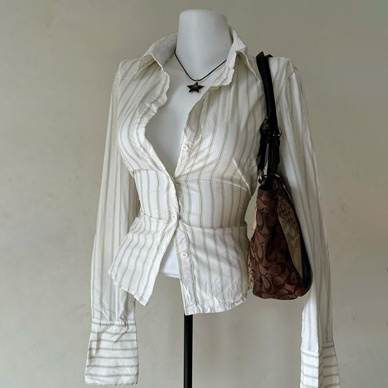 New Streak Print Casual Y2k Sh - огляд і ціна Women'S Y2K Fashion Aesthetic