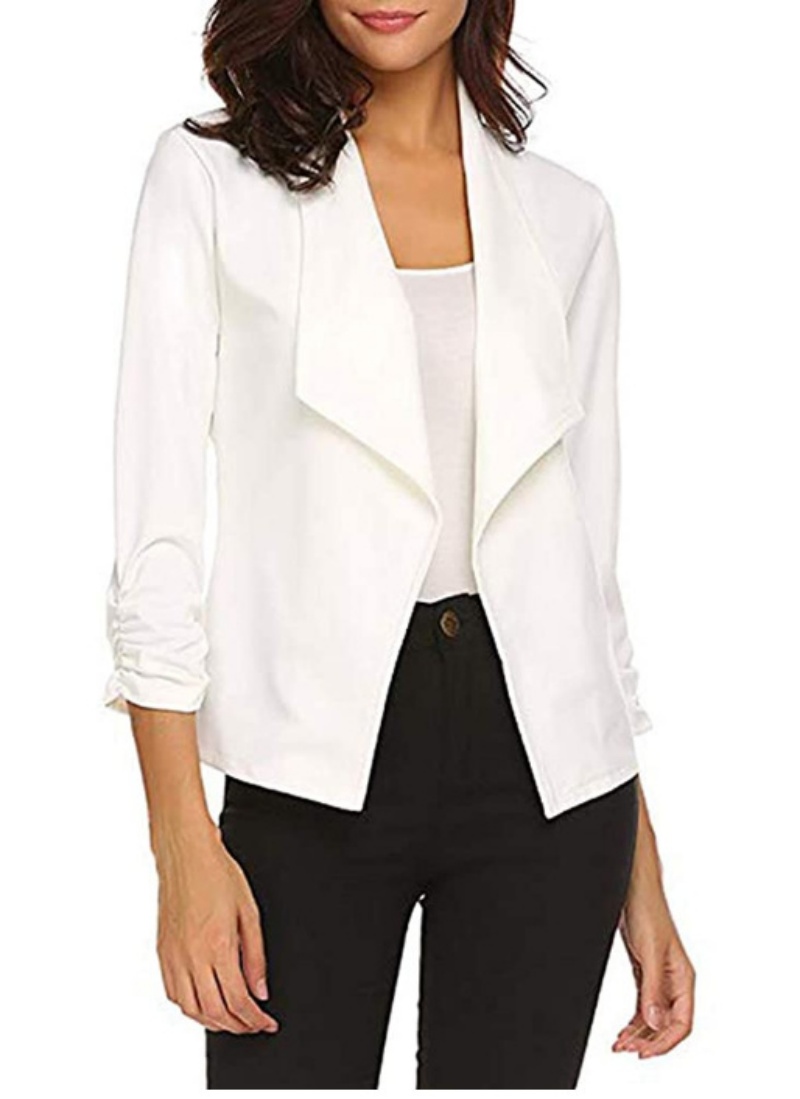 Womens Blazer Casual Open Fron - огляд і ціна Blazer Women Oversized