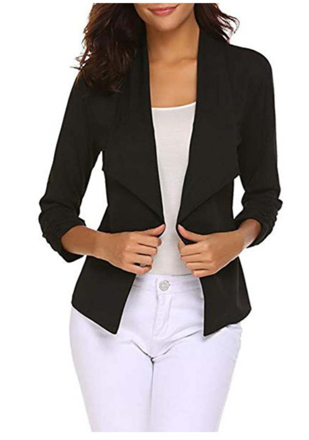 Womens Blazer Casual Open Fron - огляд і ціна Blazer Women Oversized