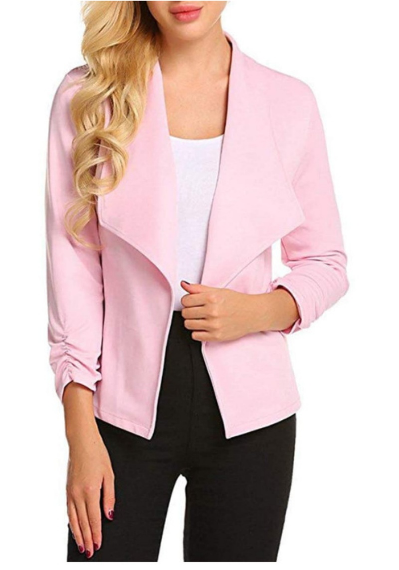 Womens Blazer Casual Open Fron - огляд і ціна Blazer Women Oversized