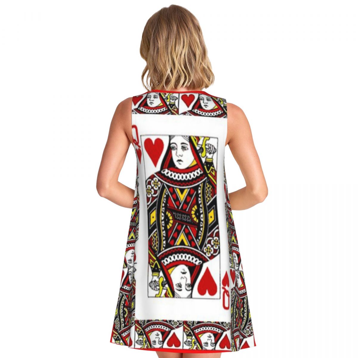 QUEEN OF HEARTS PLAYING CARDS  - огляд і ціна Women Fashion Visiting Card