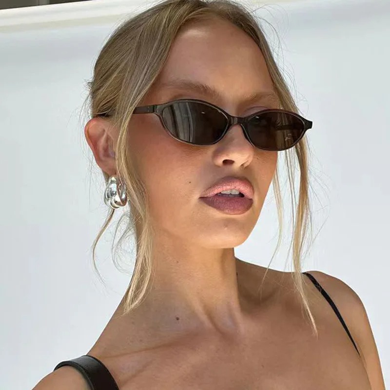 Retro Oval Frame Sunglasses Fa - огляд і ціна Women'S Fashion Eyewear