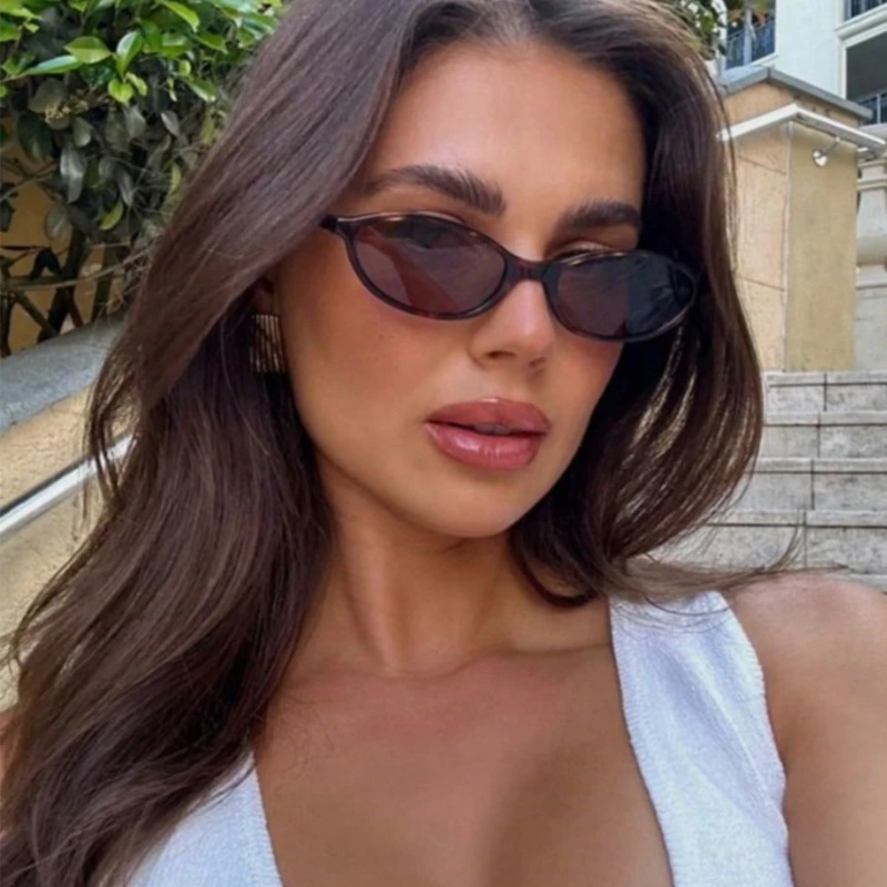 Retro Oval Frame Sunglasses Fa - огляд і ціна Women'S Fashion Eyewear
