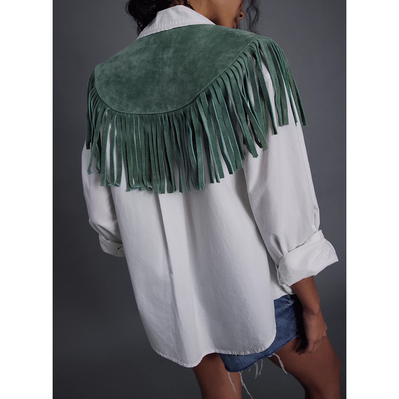 Women's Y2k Vintage Suede Vest - огляд і ціна Women'S Fashion Of The 70S
