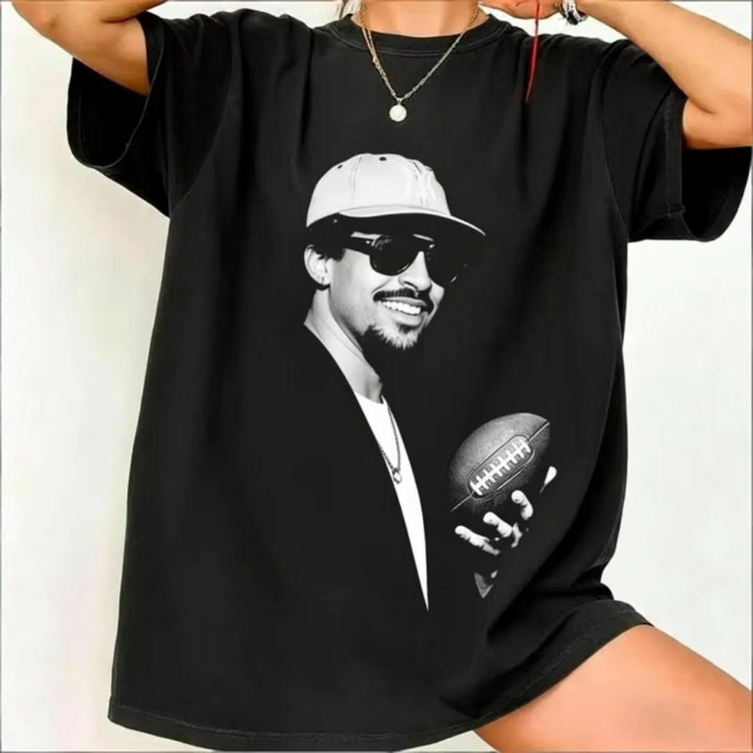 Bad Bunny & Super Rugby Graphi - огляд і ціна Women'S Fashion Rugby Top