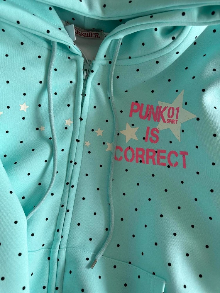 Y2k New Spring Fashion America - огляд і ціна Women'S Fashion Zip Up Hoodies