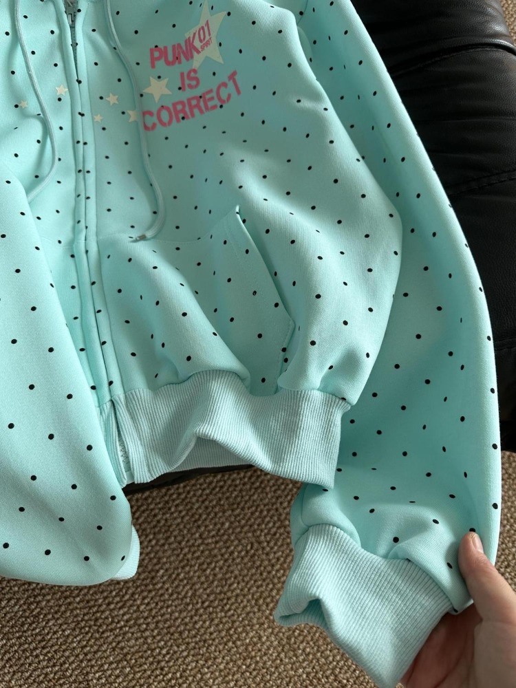 Y2k New Spring Fashion America - огляд і ціна Women'S Fashion Zip Up Hoodies