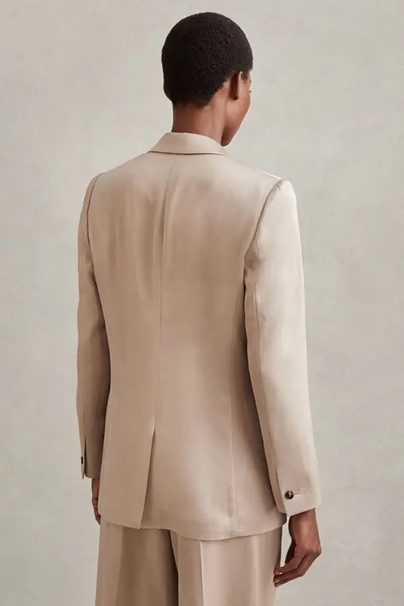 Allingentle Silk Satin Women S - огляд і ціна Blazer Women Oversized