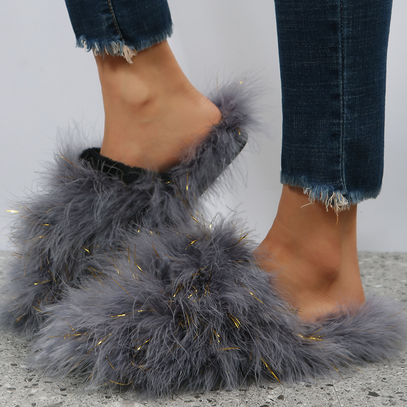 Women Luxury Fur Slippers 2025 - огляд і ціна Women'S Fashion Summer 2025