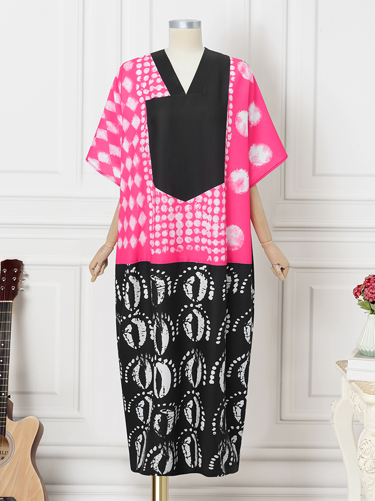 Plus Size 5XL VONDA Vintage Ma - огляд і ціна Maxi Dress Boho