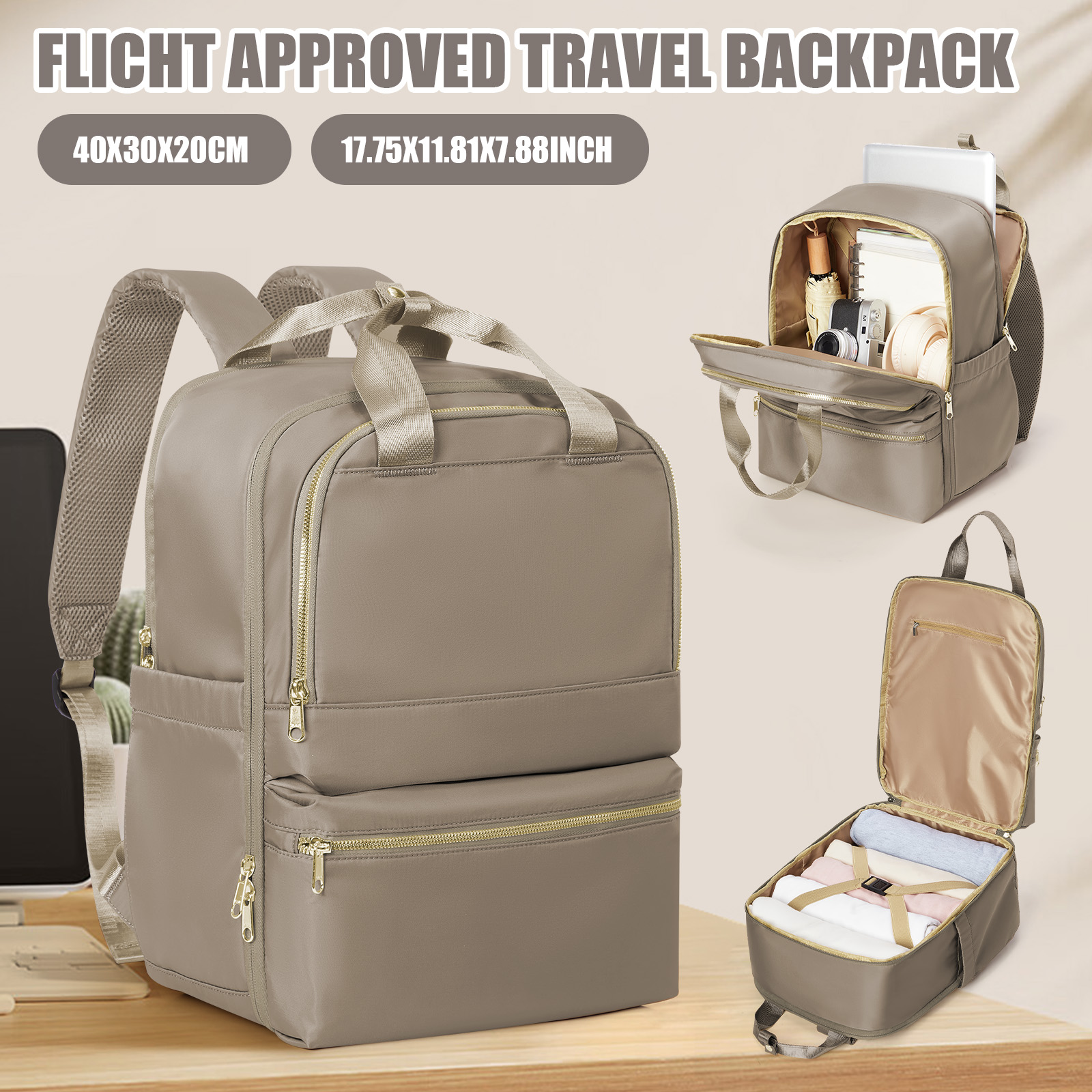 Ryanair 40x30x20 Travel Backpa - огляд і ціна Fashion Women Belt