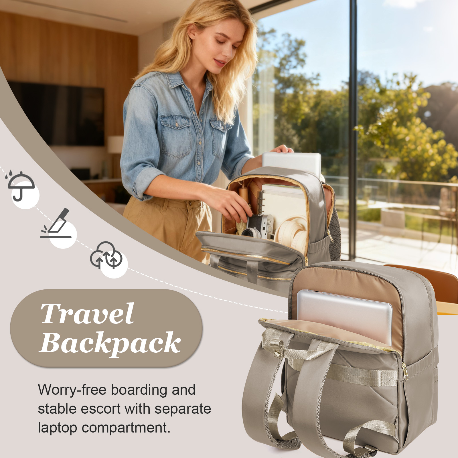 Ryanair 40x30x20 Travel Backpa - огляд і ціна Fashion Women Belt